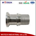 Investment Casting Metal Threaded Machine Pipe